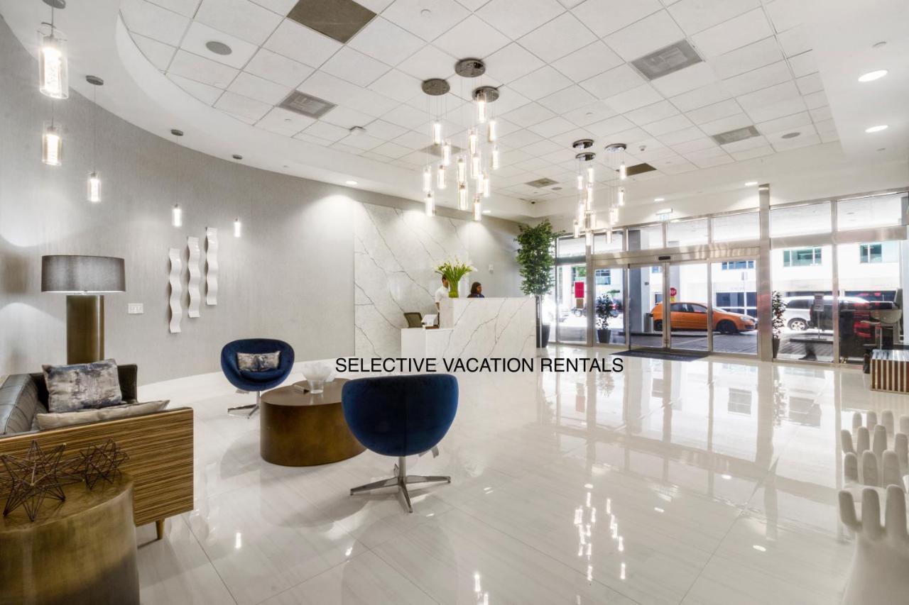 Miami Downtown Brickell Popular 4 Bedrooms Bayview Kültér fotó