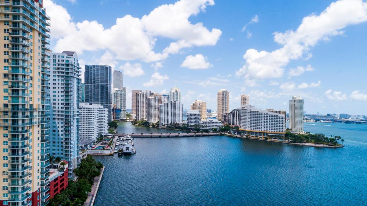 Miami Downtown Brickell Popular 4 Bedrooms Bayview Kültér fotó