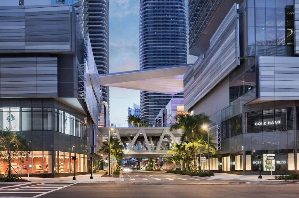 Miami Downtown Brickell Popular 4 Bedrooms Bayview Kültér fotó