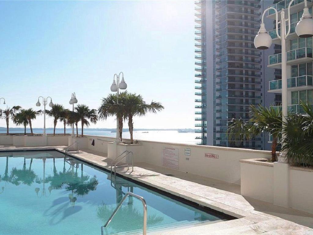 Miami Downtown Brickell Popular 4 Bedrooms Bayview Kültér fotó