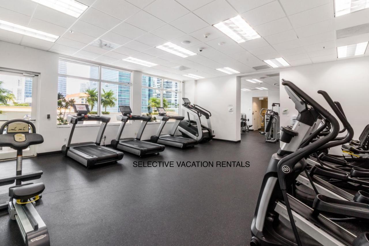 Miami Downtown Brickell Popular 4 Bedrooms Bayview Kültér fotó