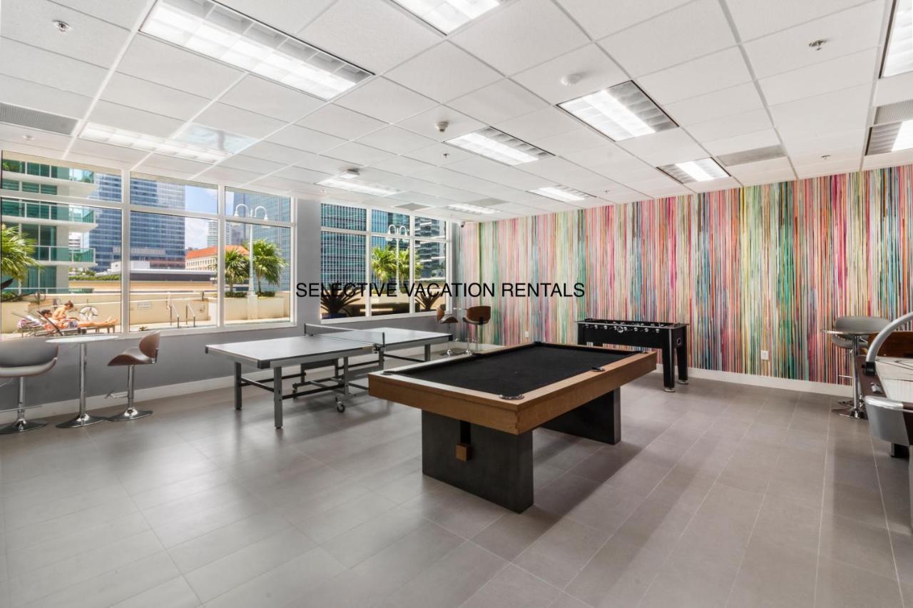 Miami Downtown Brickell Popular 4 Bedrooms Bayview Kültér fotó