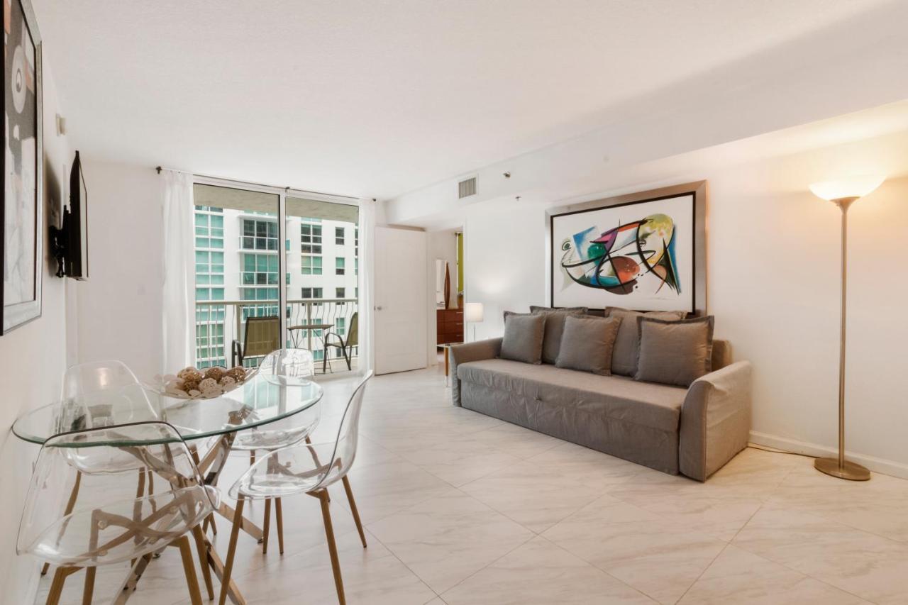 Miami Downtown Brickell Popular 4 Bedrooms Bayview Kültér fotó