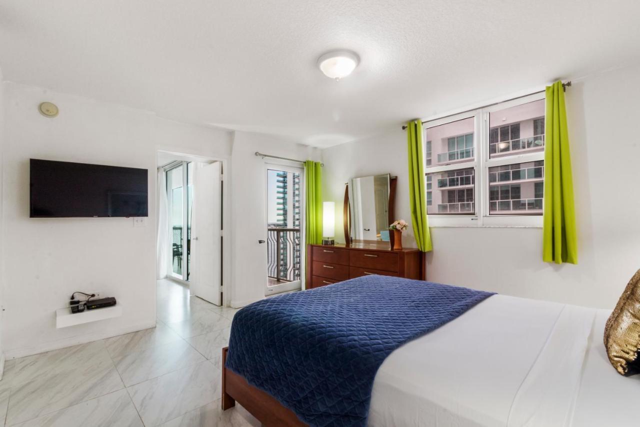 Miami Downtown Brickell Popular 4 Bedrooms Bayview Kültér fotó