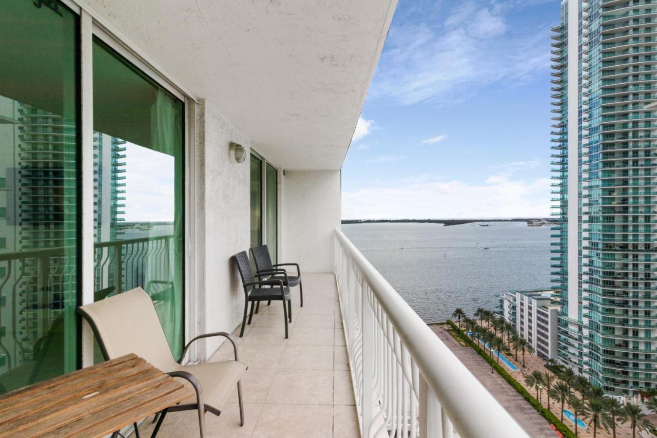 Miami Downtown Brickell Popular 4 Bedrooms Bayview Kültér fotó