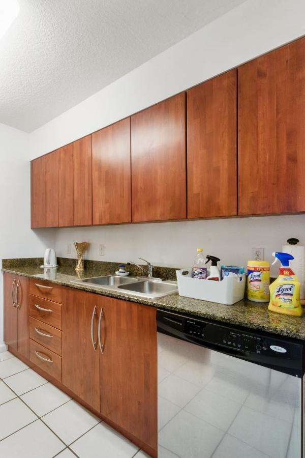 Miami Downtown Brickell Popular 4 Bedrooms Bayview Kültér fotó