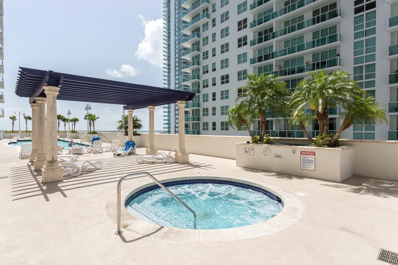 Miami Downtown Brickell Popular 4 Bedrooms Bayview Kültér fotó