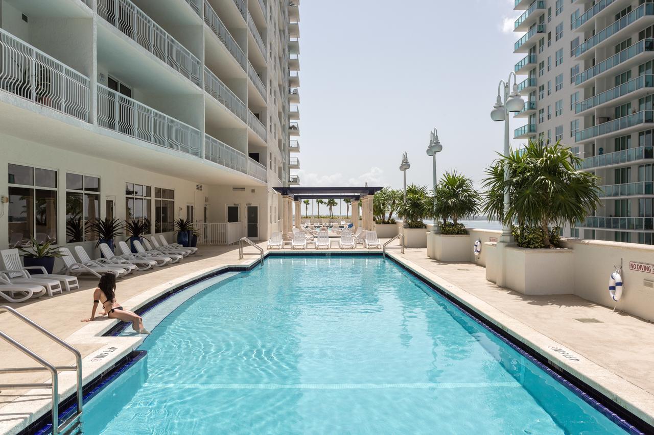 Miami Downtown Brickell Popular 4 Bedrooms Bayview Kültér fotó