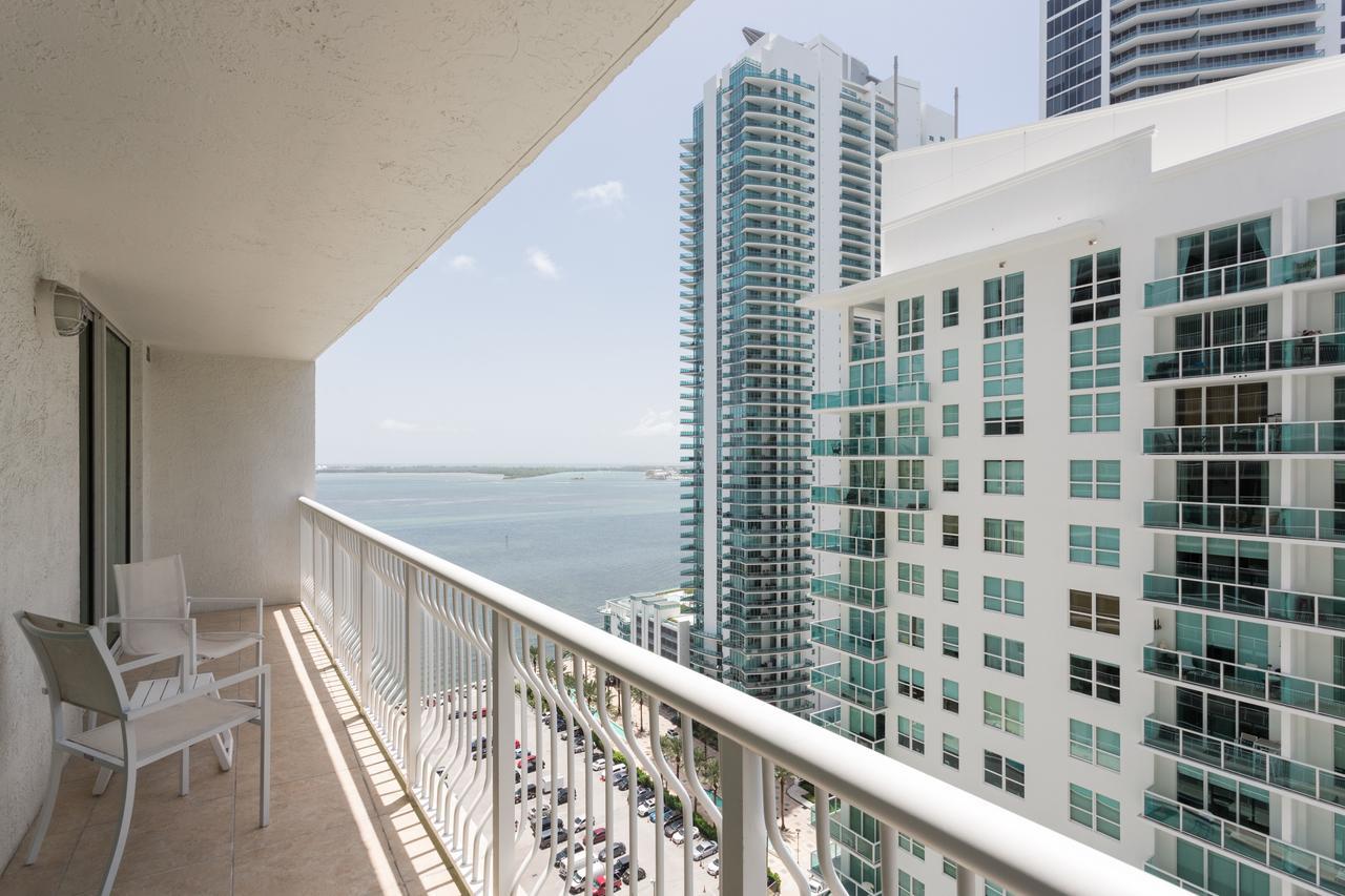 Miami Downtown Brickell Popular 4 Bedrooms Bayview Kültér fotó