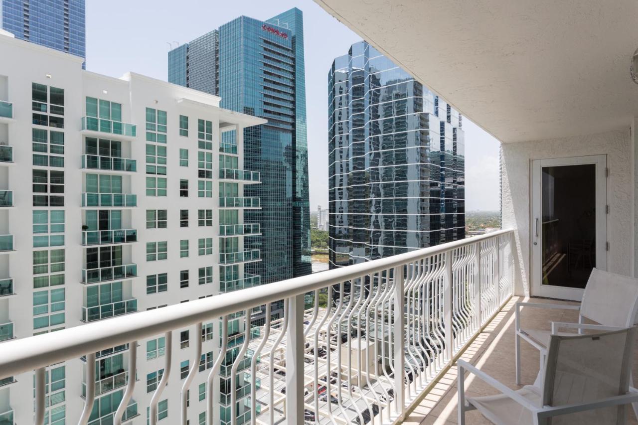 Miami Downtown Brickell Popular 4 Bedrooms Bayview Kültér fotó