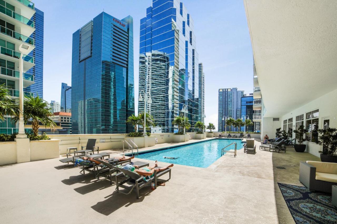 Miami Downtown Brickell Popular 4 Bedrooms Bayview Kültér fotó